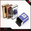High-end logo printed hot stamping paper perfume box